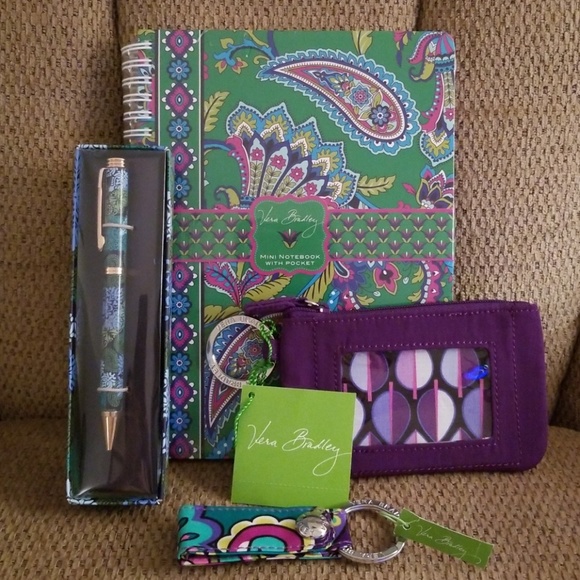 Vera Bradley Accessories - VERA BRADLEY BUNDLE